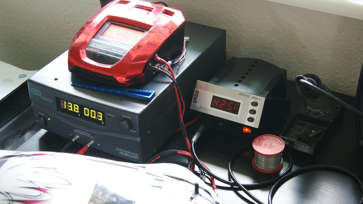 Bil Yokomo BD7 - Hyggehjørnet :) billede 21