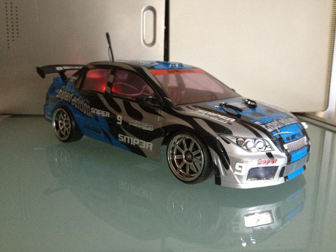 Bil HBX-EVO-Rival (Solgt) billede 1