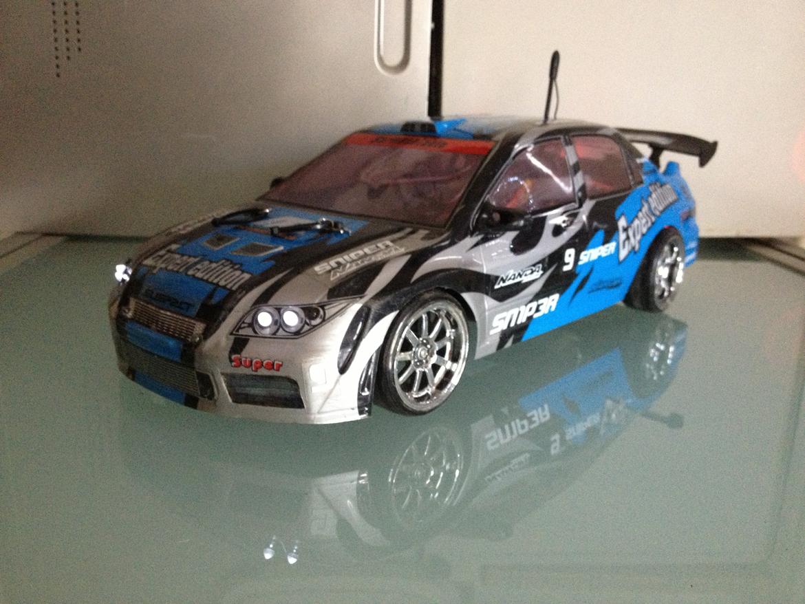 Bil HBX-EVO-Rival (Solgt) billede 2