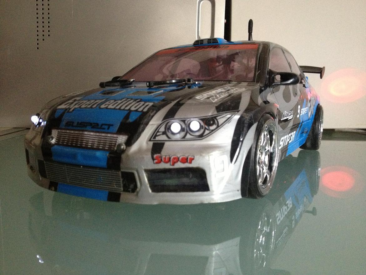 Bil HBX-EVO-Rival (Solgt) billede 3