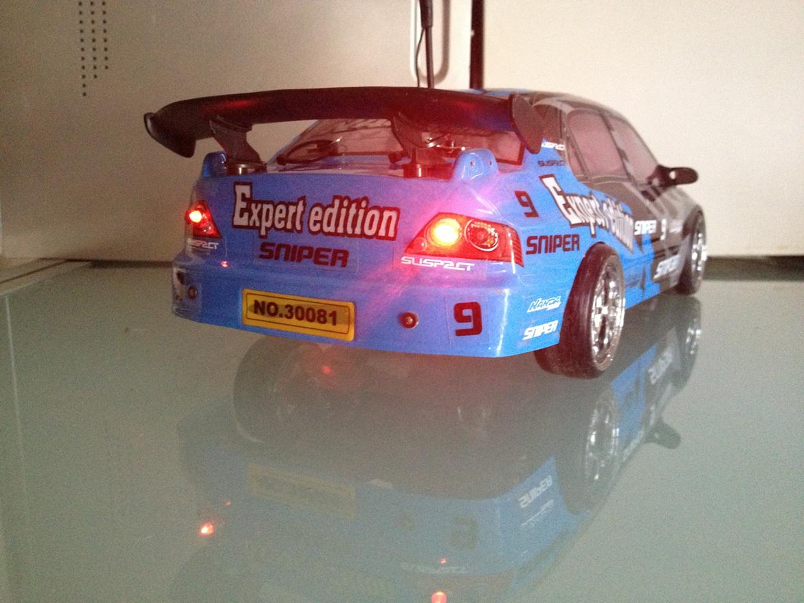 Bil HBX-EVO-Rival (Solgt) billede 4