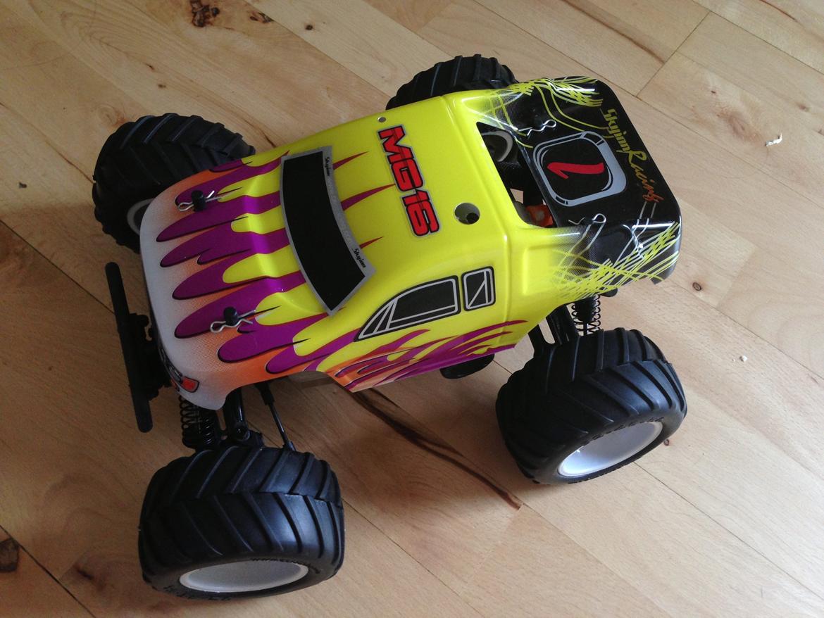 Truck Cen Mg16 billede 3