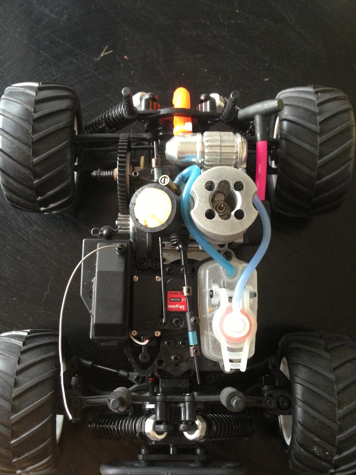 Truck Cen Mg16 billede 4