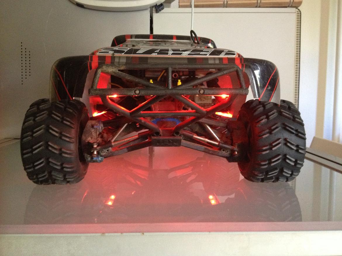 Off-Roader Traxxas-Slayer-pro-4x4 billede 5