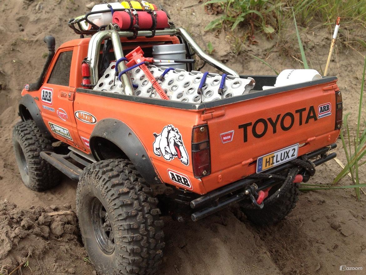 Off-Roader Axial SCX-10 Hilux "Truck Norris" billede 28