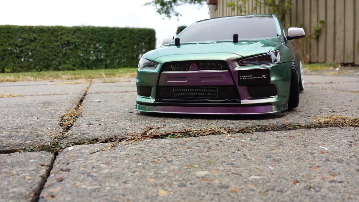 Bil TA-06 Pro Mitsubishi Lancer EVO X billede 3