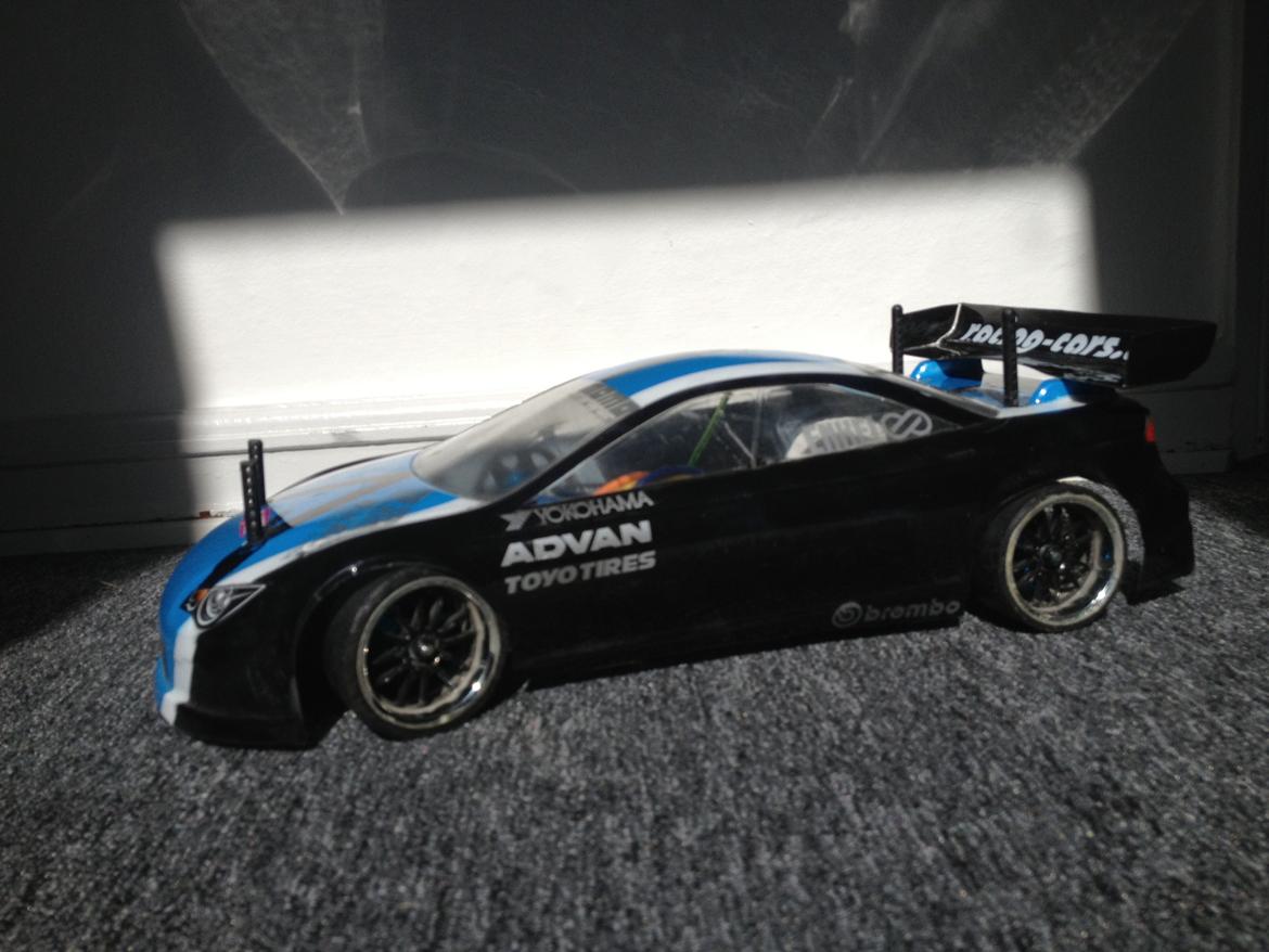 Bil Tamiya TA 05 Fijon MDF Drift convertion billede 1