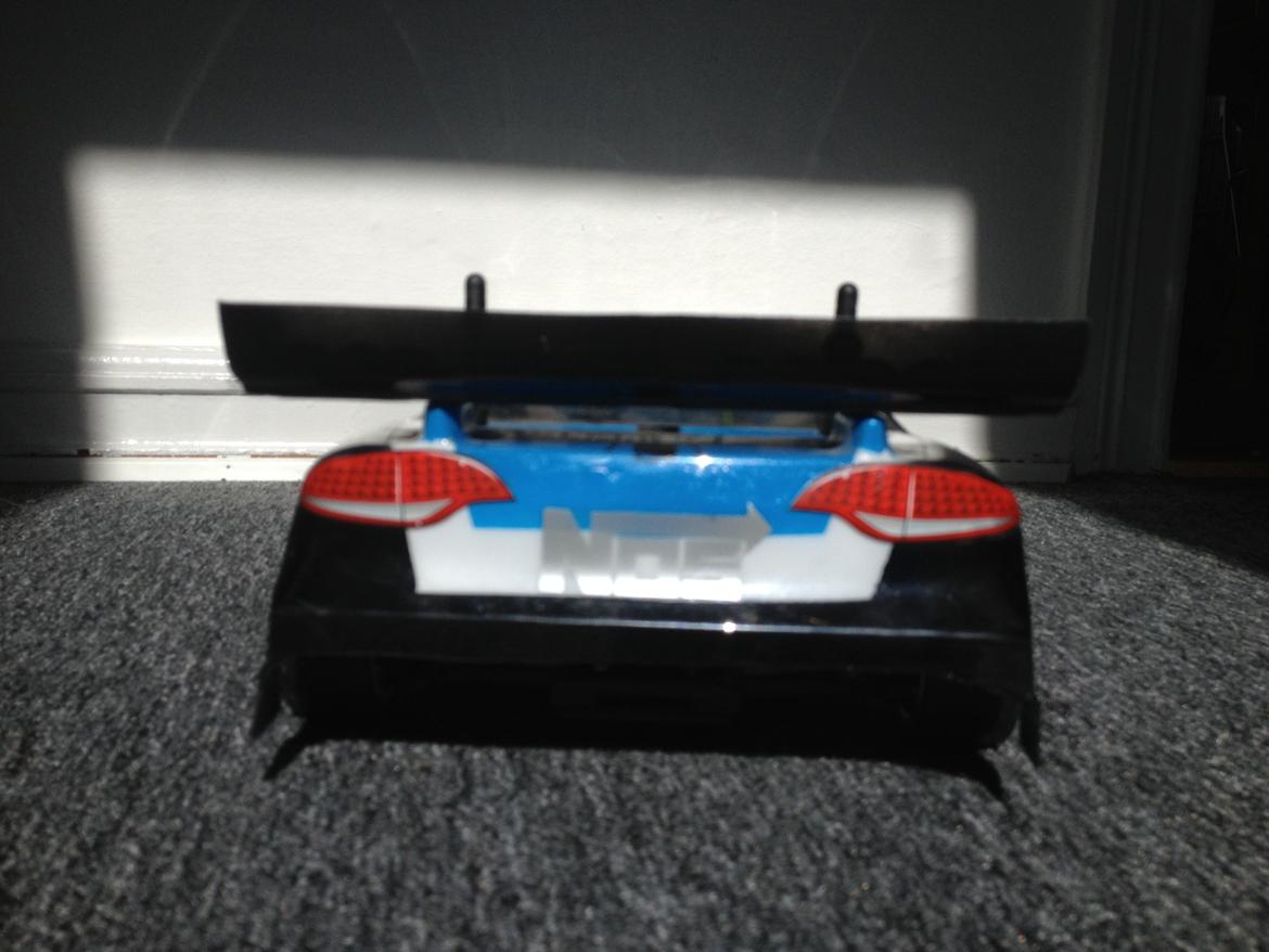 Bil Tamiya TA 05 Fijon MDF Drift convertion billede 2