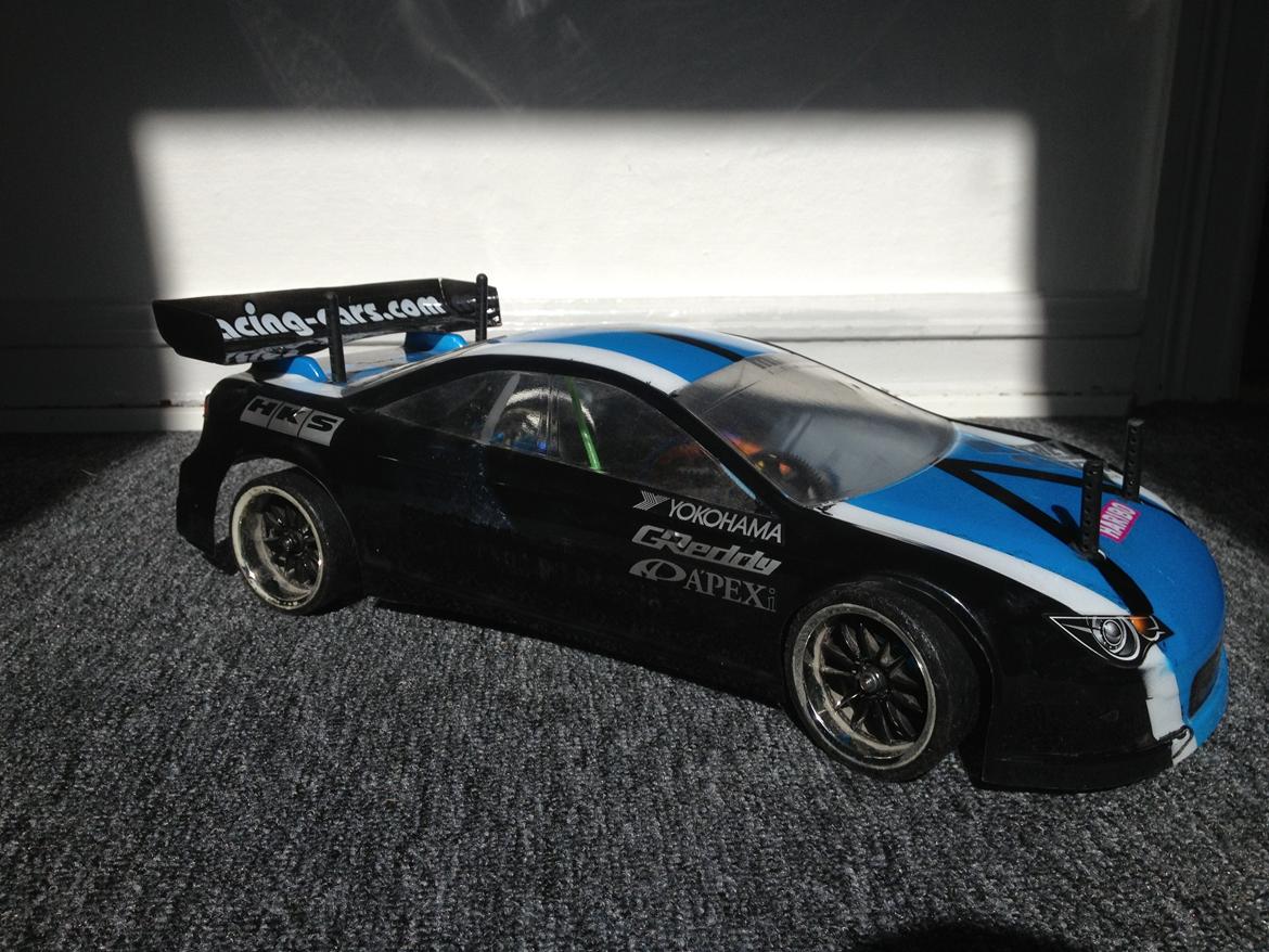 Bil Tamiya TA 05 Fijon MDF Drift convertion billede 3