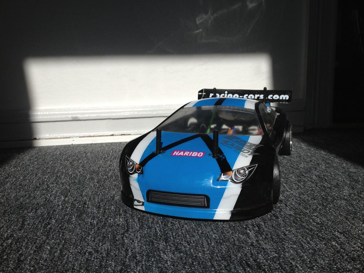 Bil Tamiya TA 05 Fijon MDF Drift convertion billede 4