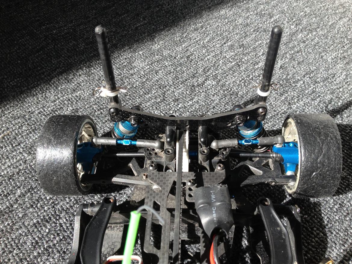 Bil Tamiya TA 05 Fijon MDF Drift convertion billede 8