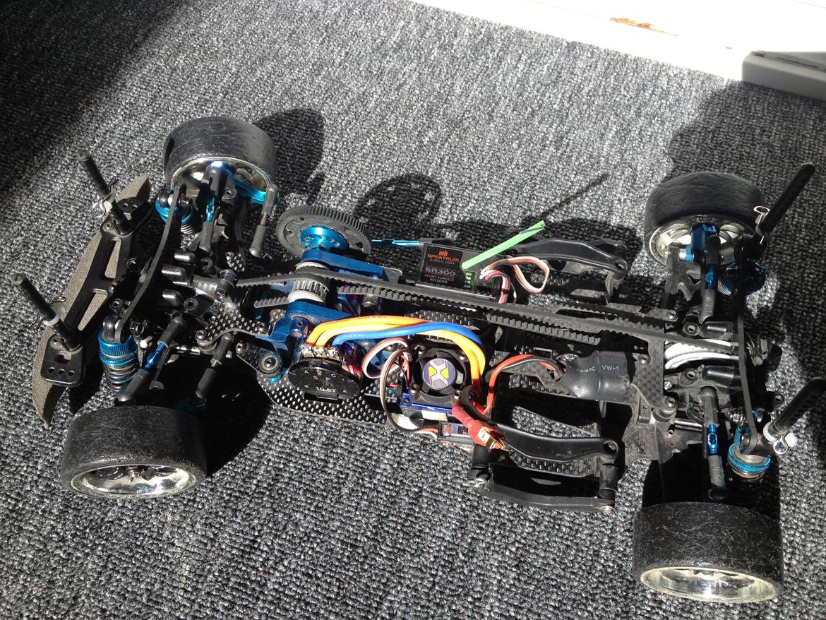 Bil Tamiya TA 05 Fijon MDF Drift convertion billede 10