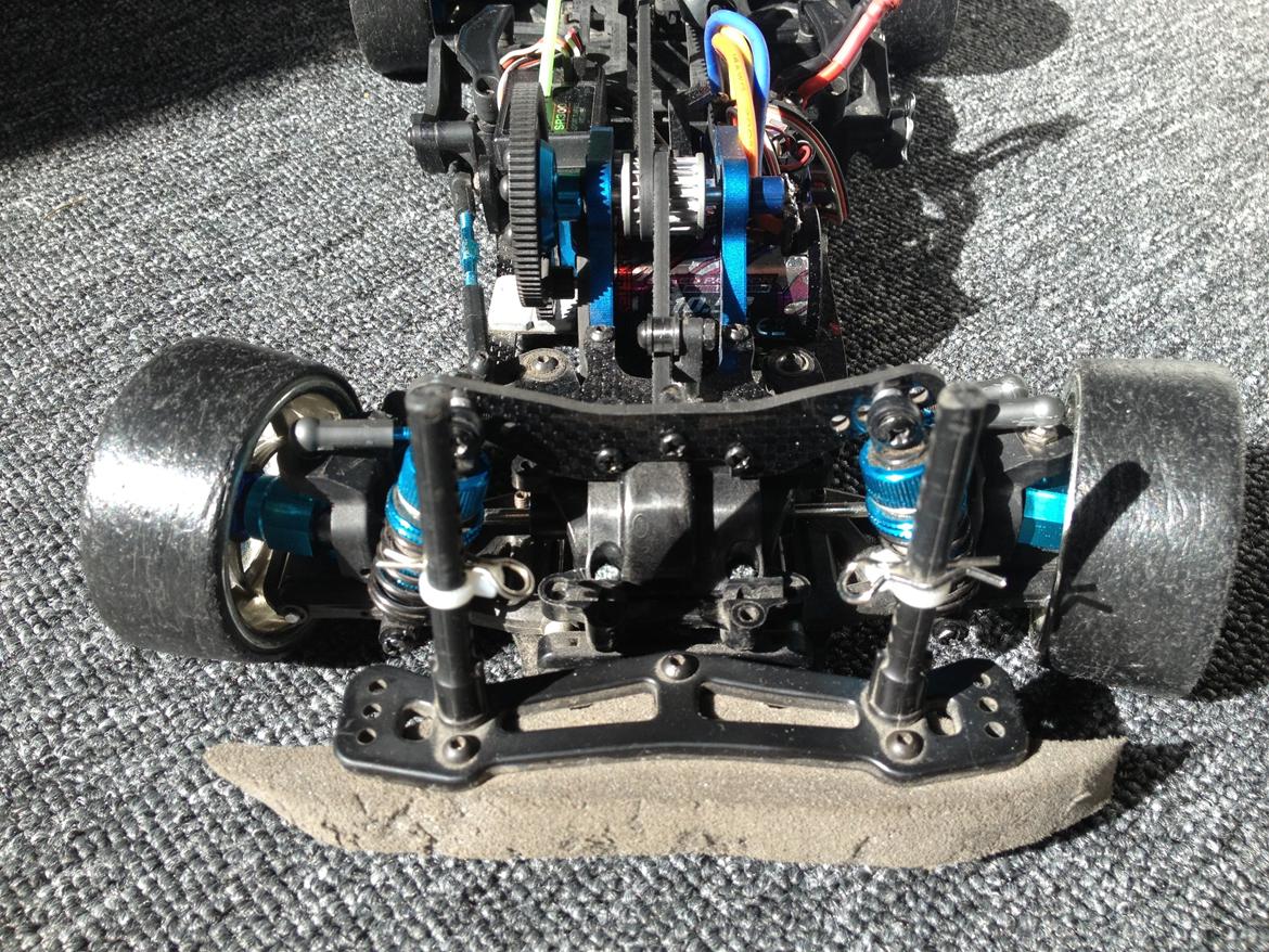 Bil Tamiya TA 05 Fijon MDF Drift convertion billede 11