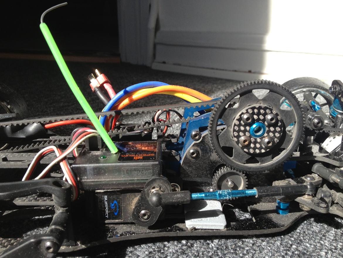 Bil Tamiya TA 05 Fijon MDF Drift convertion billede 12