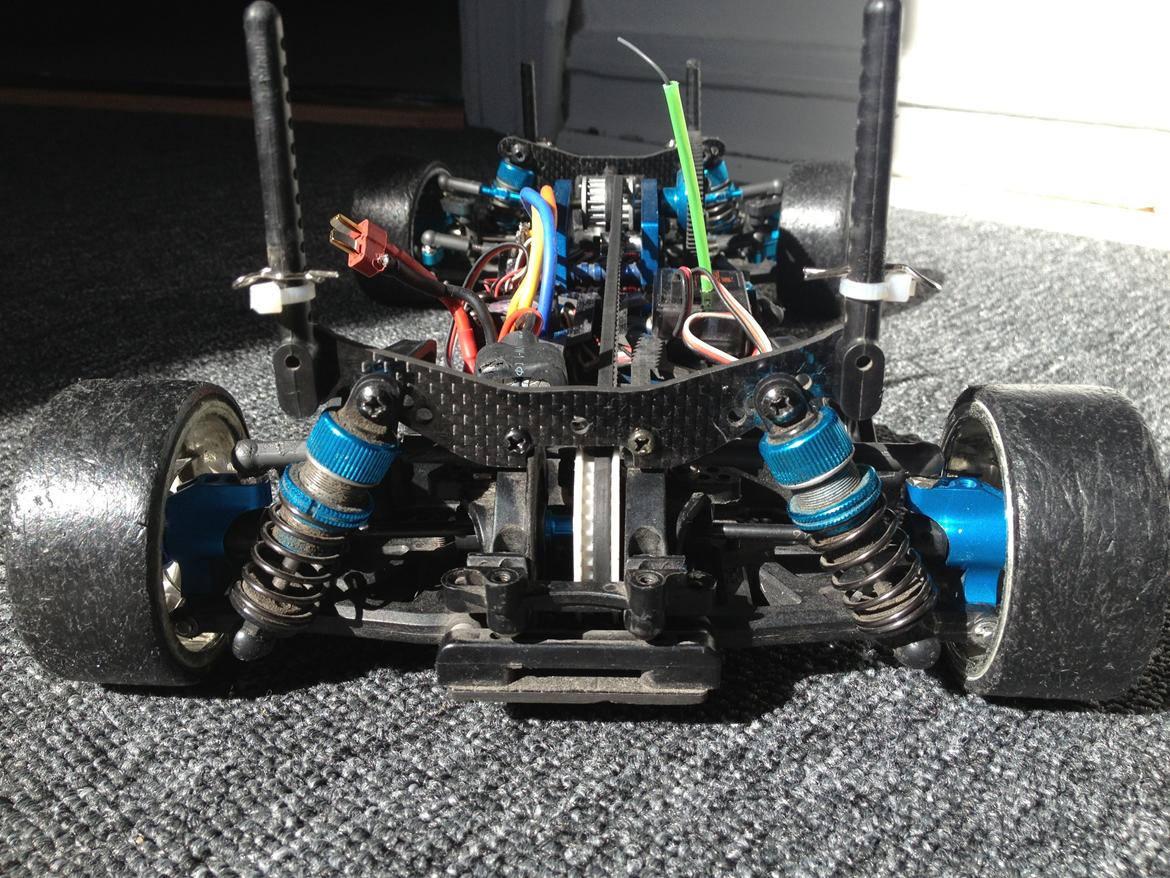 Bil Tamiya TA 05 Fijon MDF Drift convertion billede 13