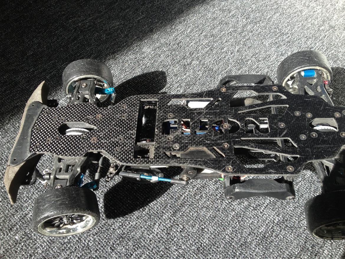 Bil Tamiya TA 05 Fijon MDF Drift convertion billede 14