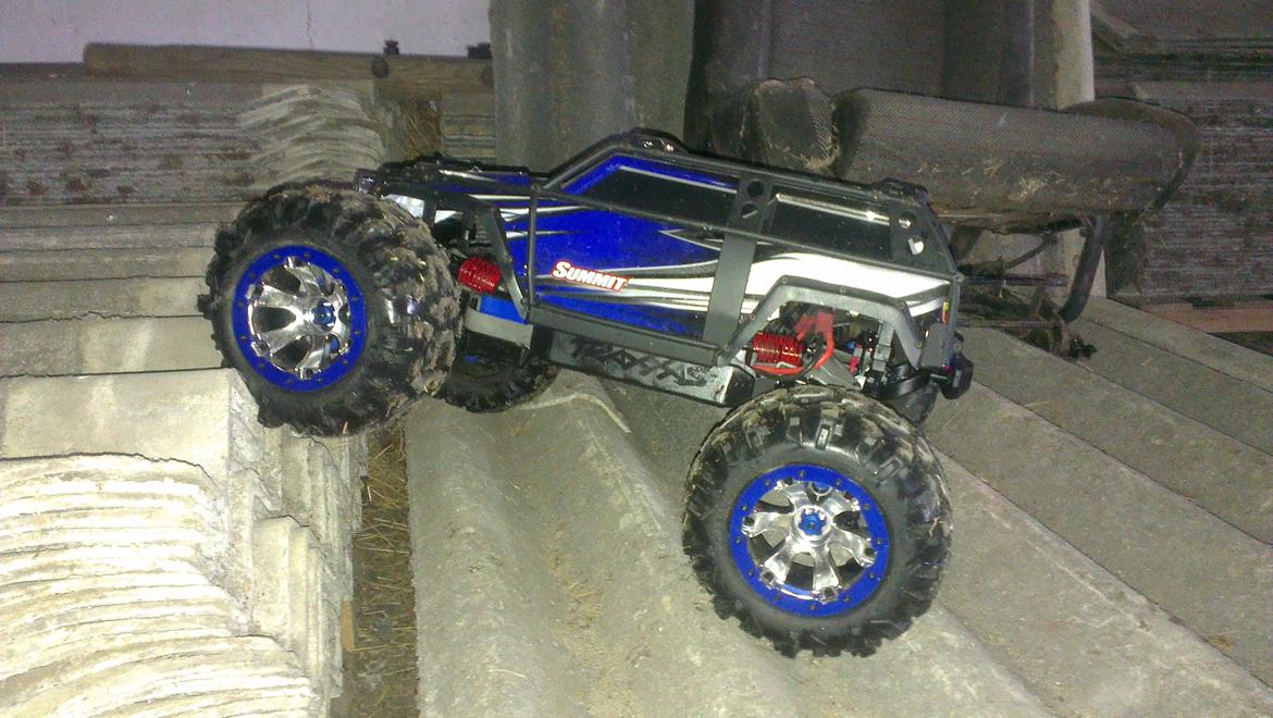 Off-Roader Traxxas Summit 1/10 billede 4