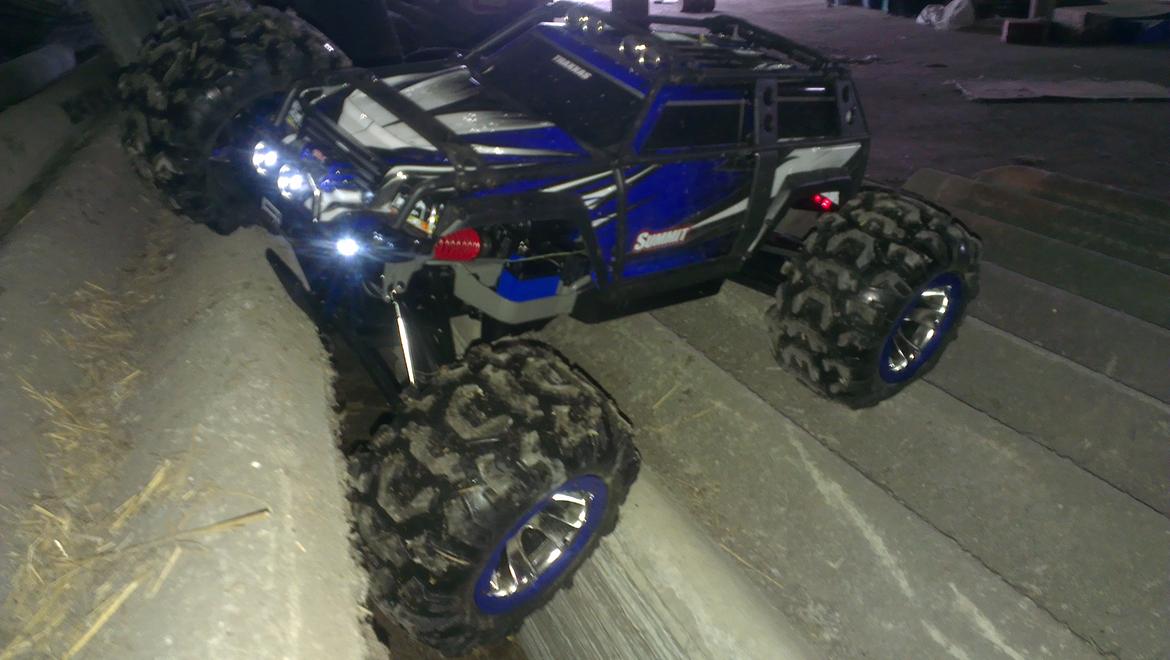 Off-Roader Traxxas Summit 1/10 billede 7