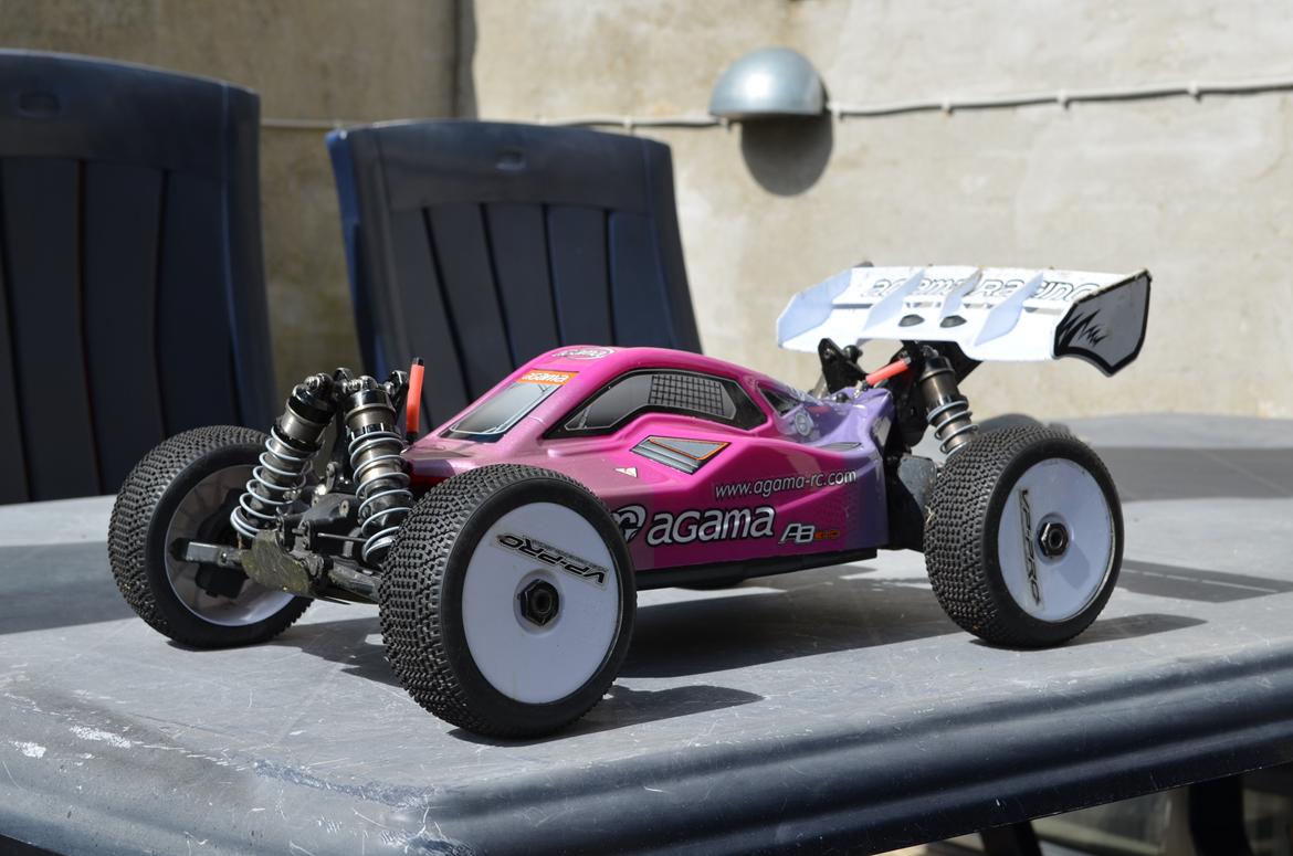 Buggy aGama A8-EVO E billede 2