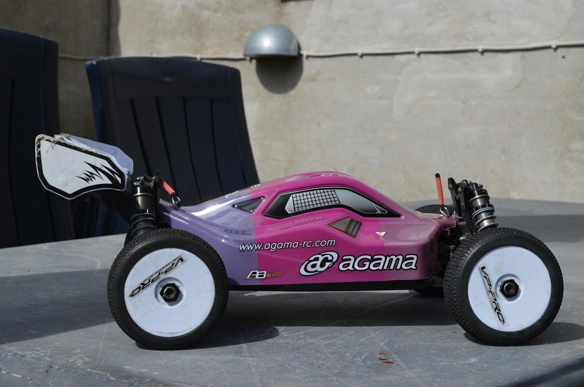 Buggy aGama A8-EVO E billede 4