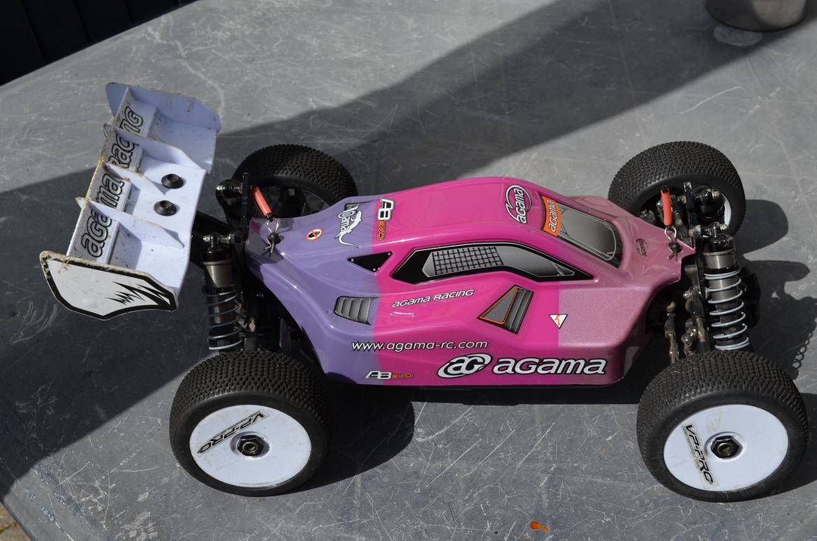 Buggy aGama A8-EVO E billede 5