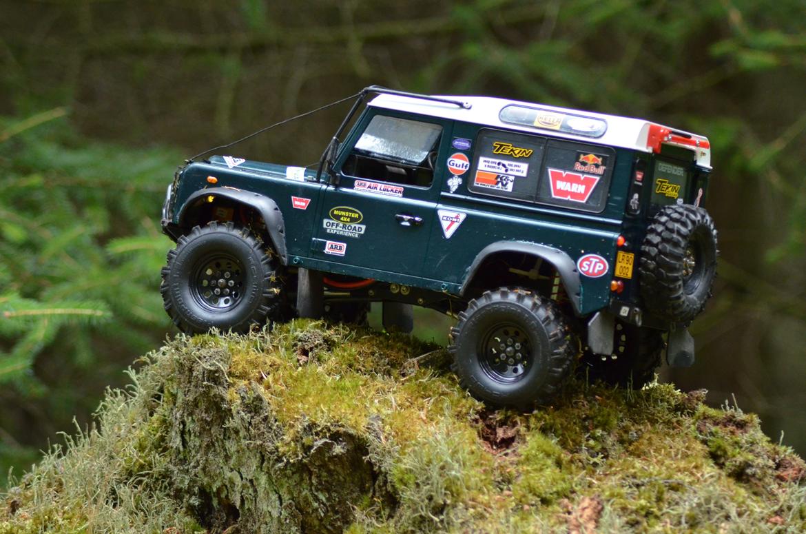 Off-Roader Land Rover D 90" Mex  (BRAD) billede 21