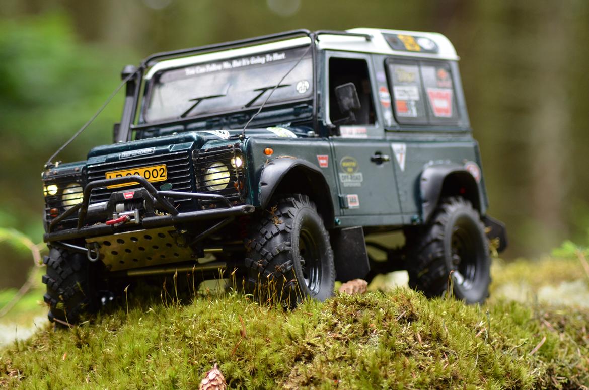 Off-Roader Land Rover D 90" Mex  (BRAD) billede 22