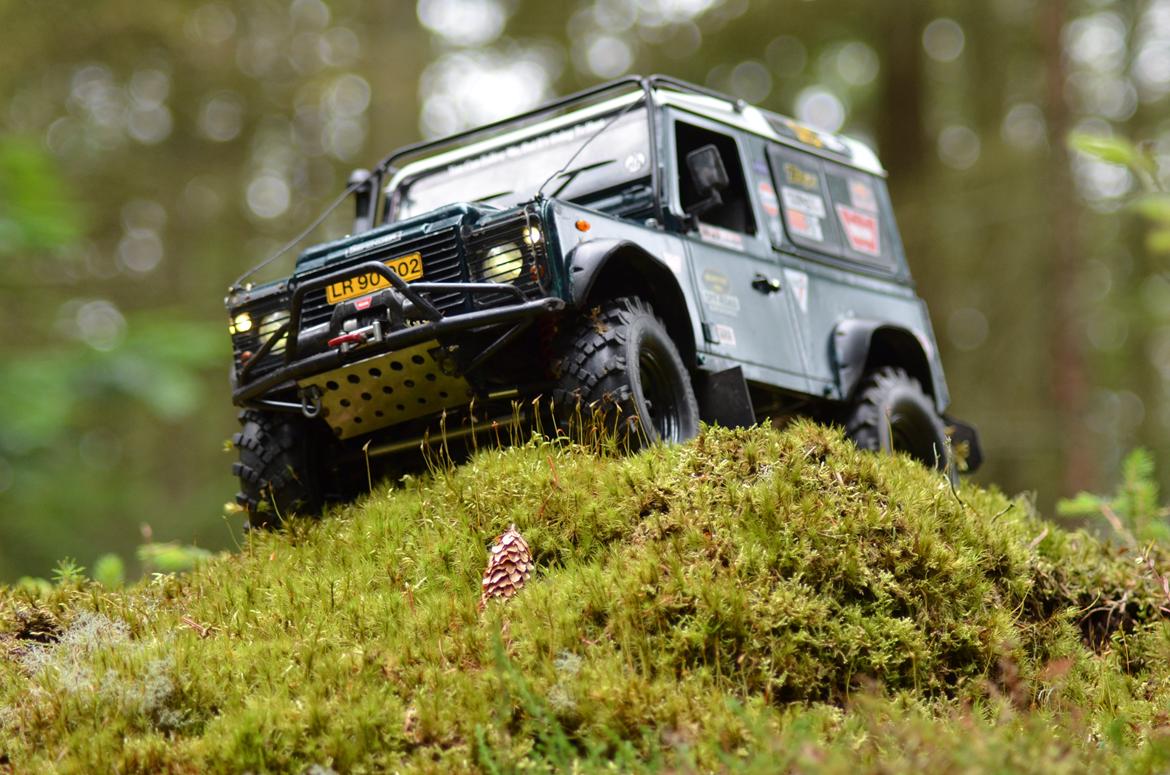 Off-Roader Land Rover D 90" Mex  (BRAD) billede 24