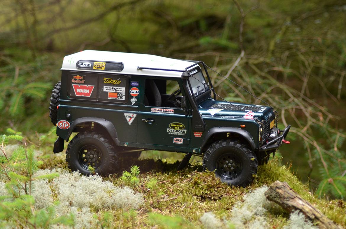 Off-Roader Land Rover D 90" Mex  (BRAD) billede 25