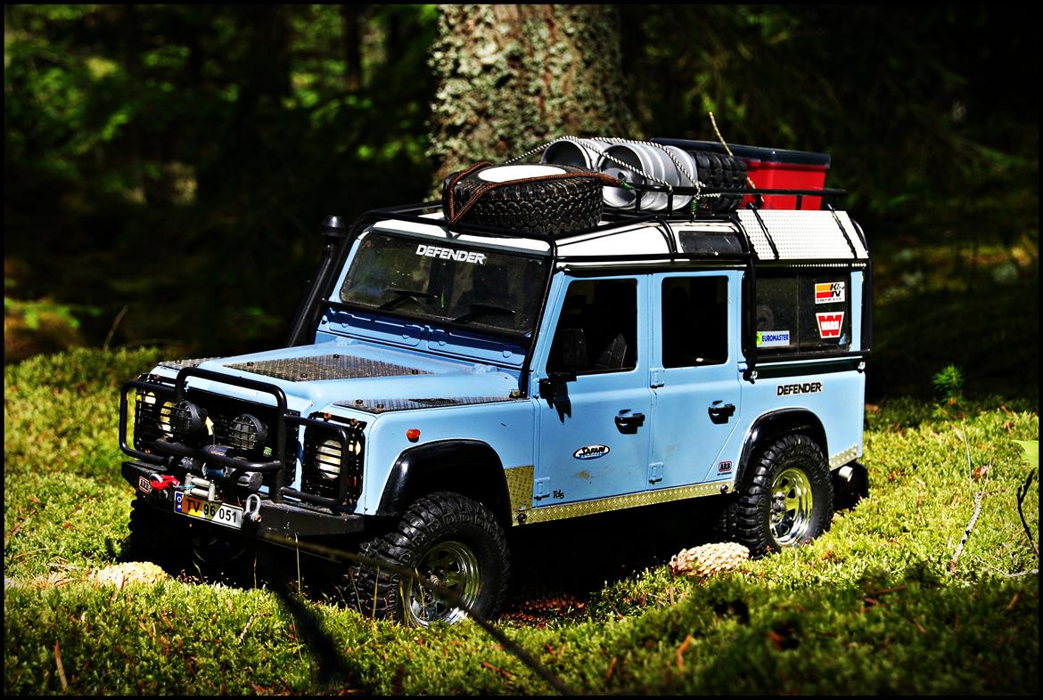Off-Roader Mex-ll Land Rover Defender 110" billede 17