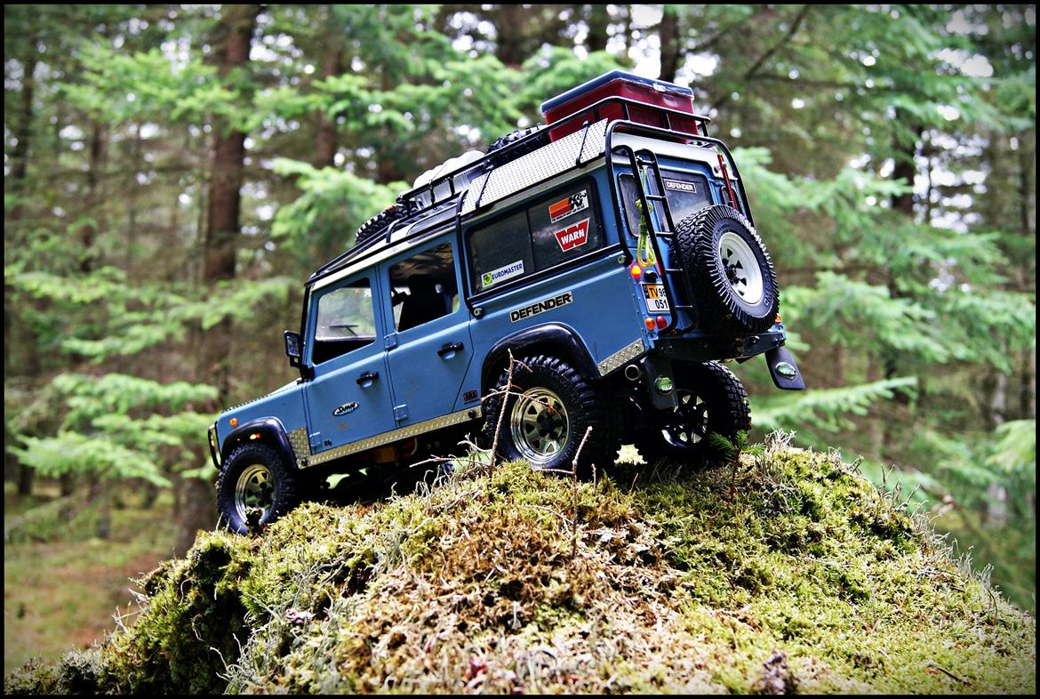 Off-Roader Mex-ll Land Rover Defender 110" billede 18