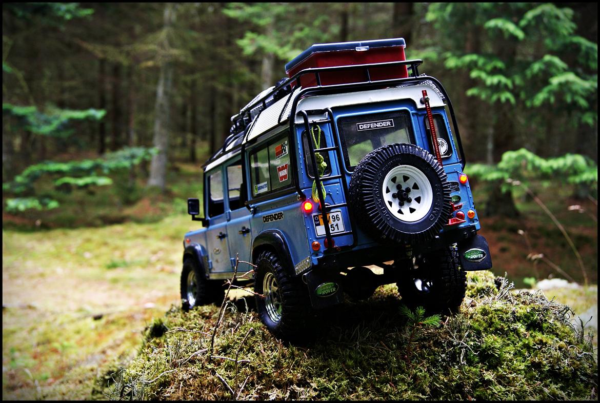 Off-Roader Mex-ll Land Rover Defender 110" billede 19