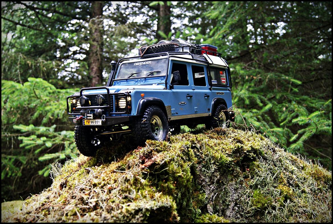 Off-Roader Mex-ll Land Rover Defender 110" billede 20