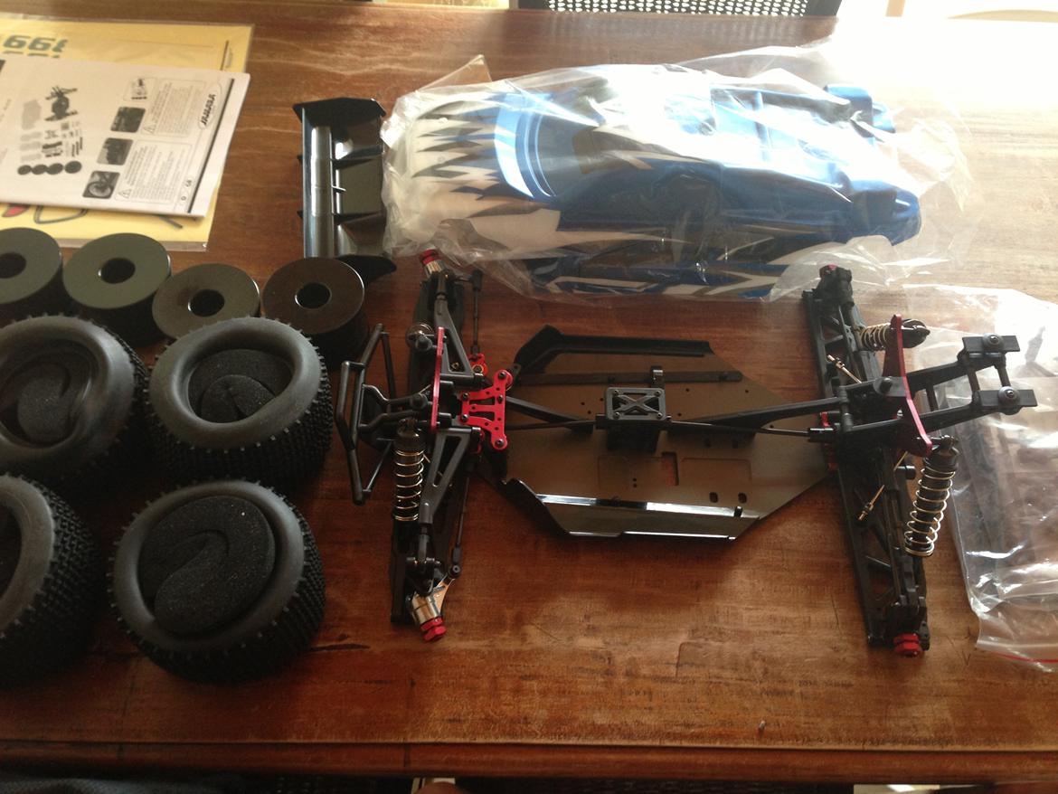 Off-Roader Hong Nor x2 CRT Brushless billede 5