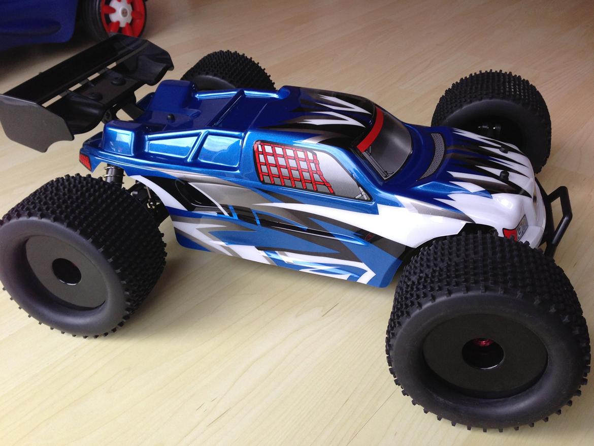 Off-Roader Hong Nor x2 CRT Brushless billede 8