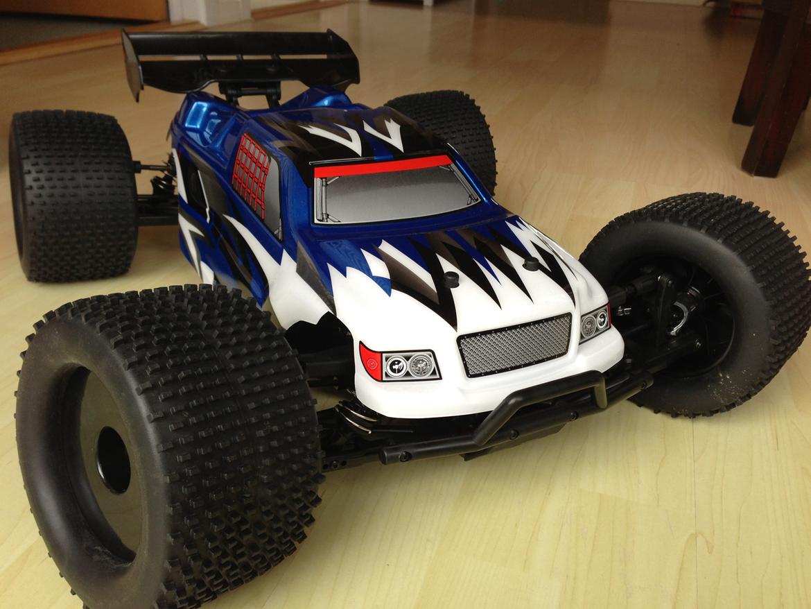 Off-Roader Hong Nor x2 CRT Brushless billede 9