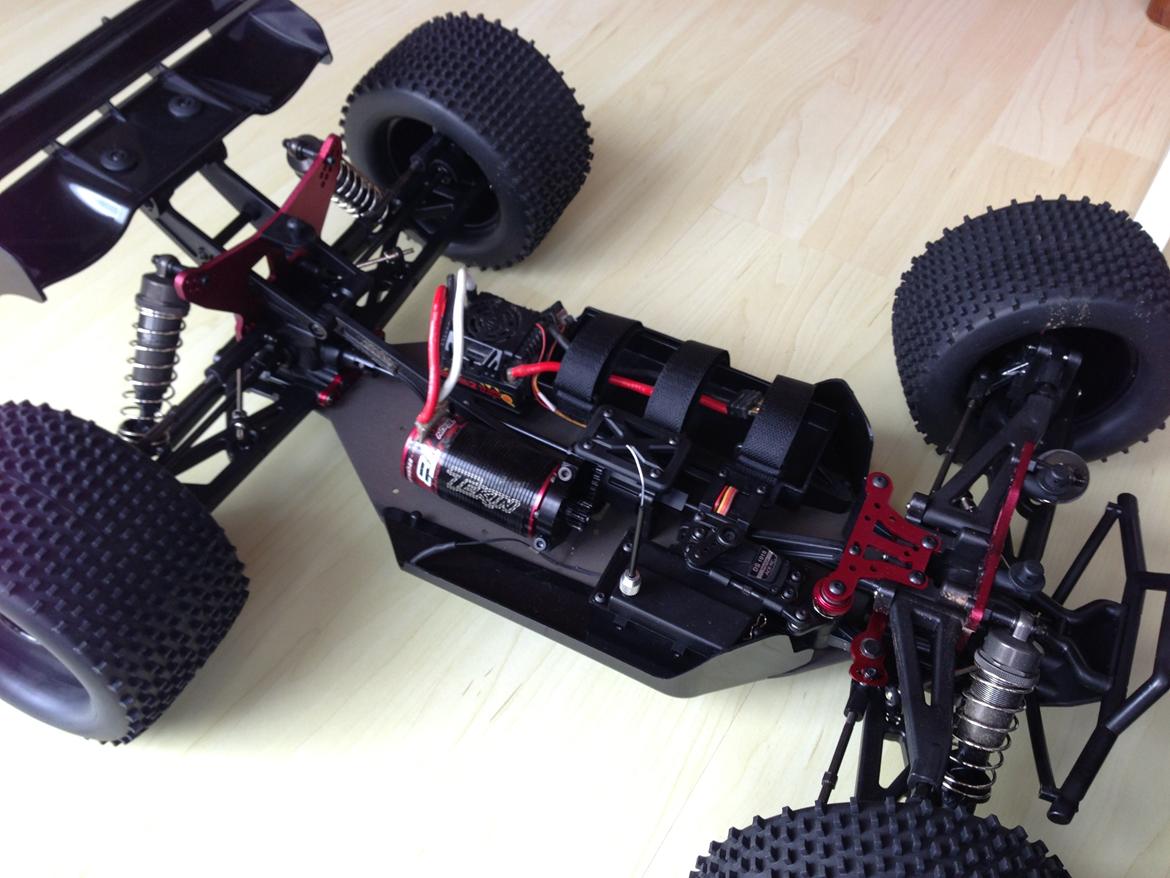 Off-Roader Hong Nor x2 CRT Brushless billede 6