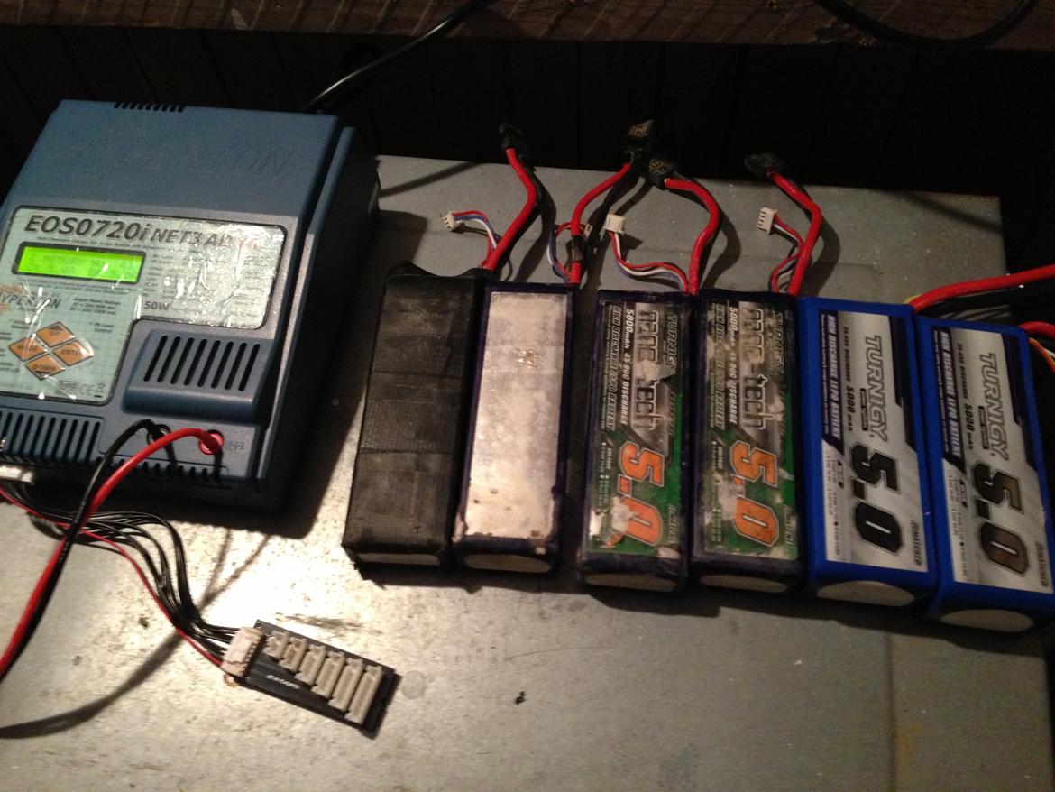 Off-Roader Hong Nor x2 CRT Brushless billede 11
