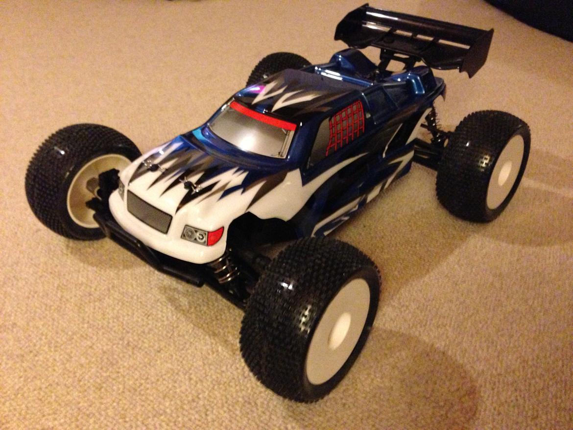 Off-Roader Hong Nor x2 CRT Brushless billede 4
