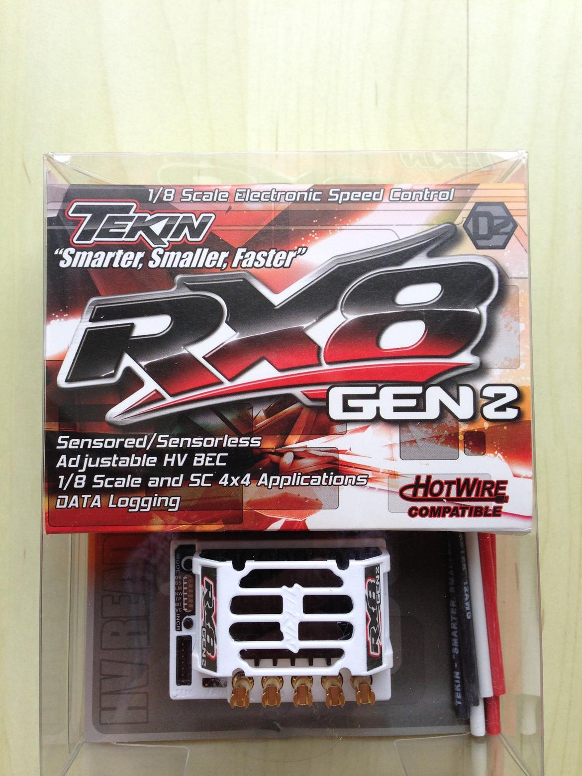 Off-Roader Hong Nor x2 CRT Brushless billede 12