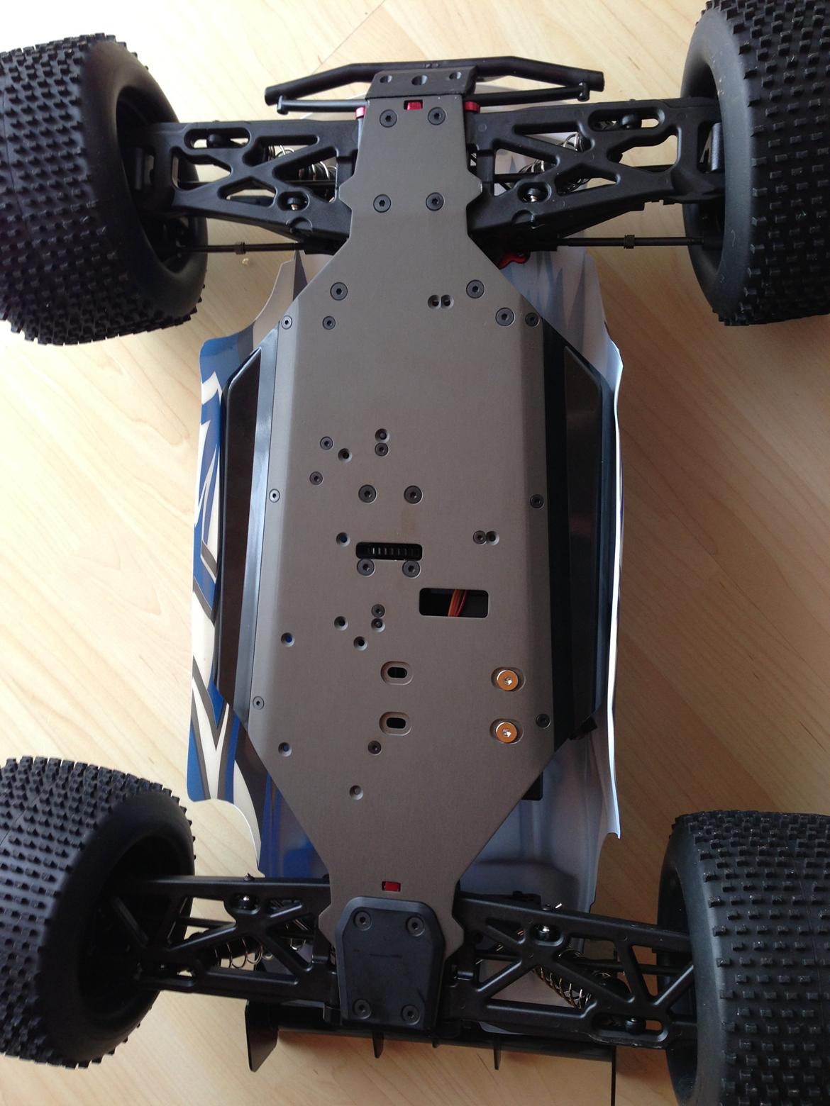 Off-Roader Hong Nor x2 CRT Brushless billede 10