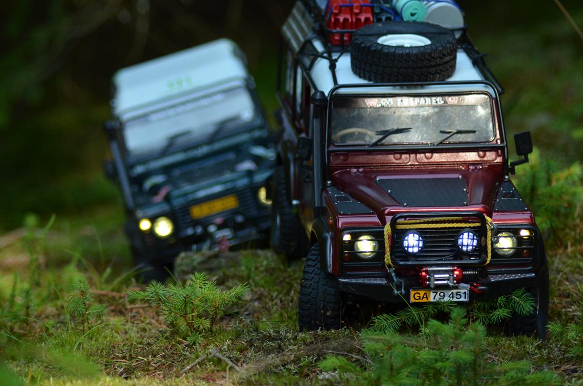 Off-Roader Land Rover Mex II D110 billede 11