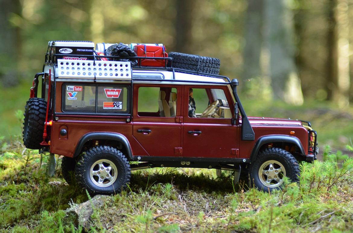 Off-Roader Land Rover Mex II D110 billede 1