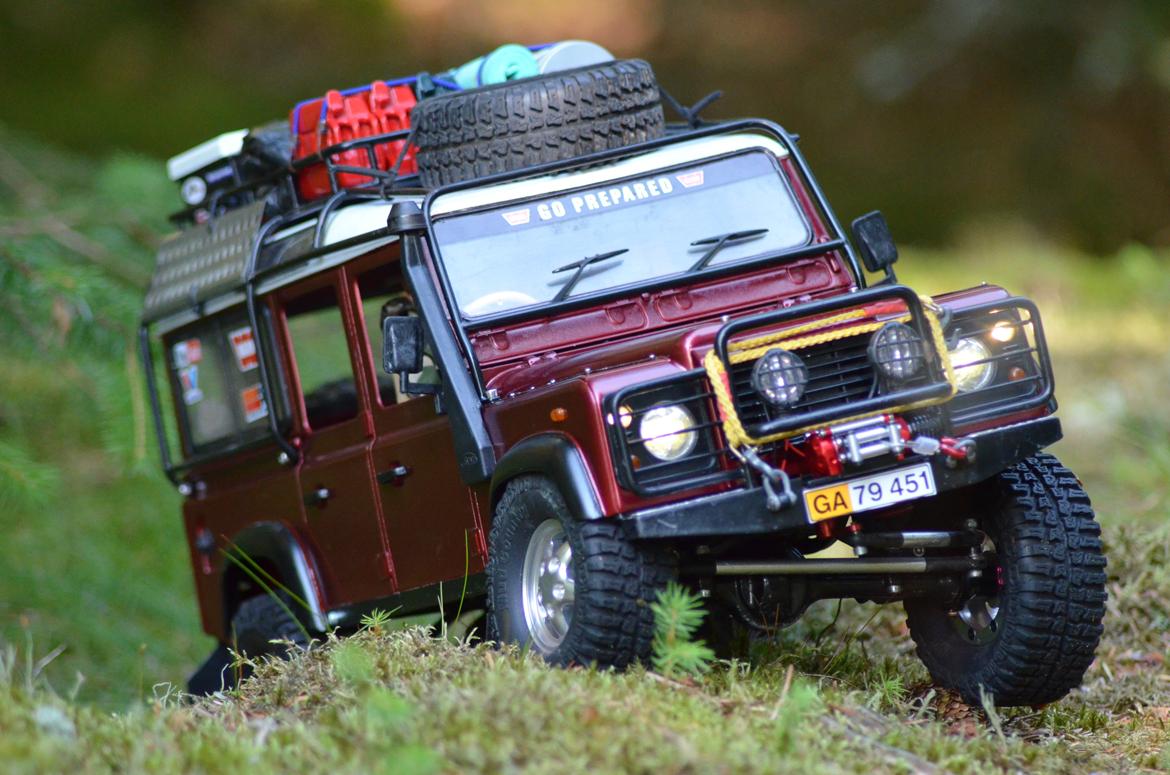 Off-Roader Land Rover Mex II D110 billede 4