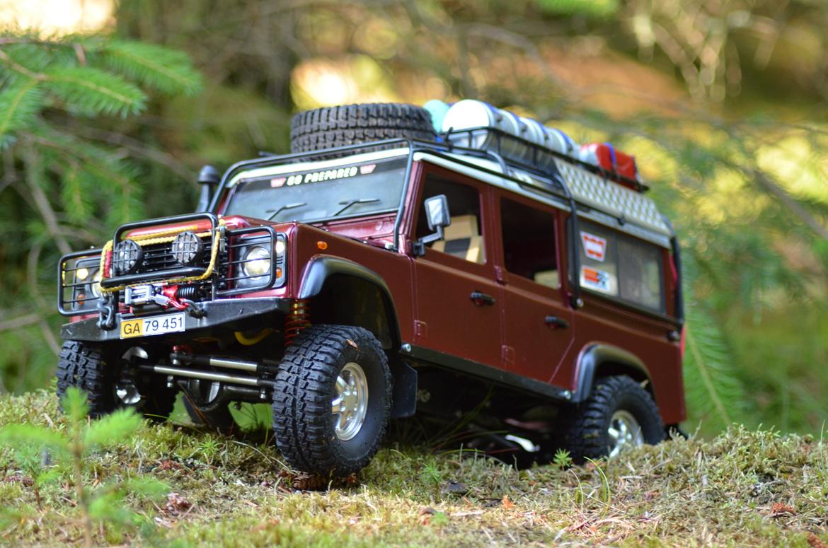 Off-Roader Land Rover Mex II D110 billede 8