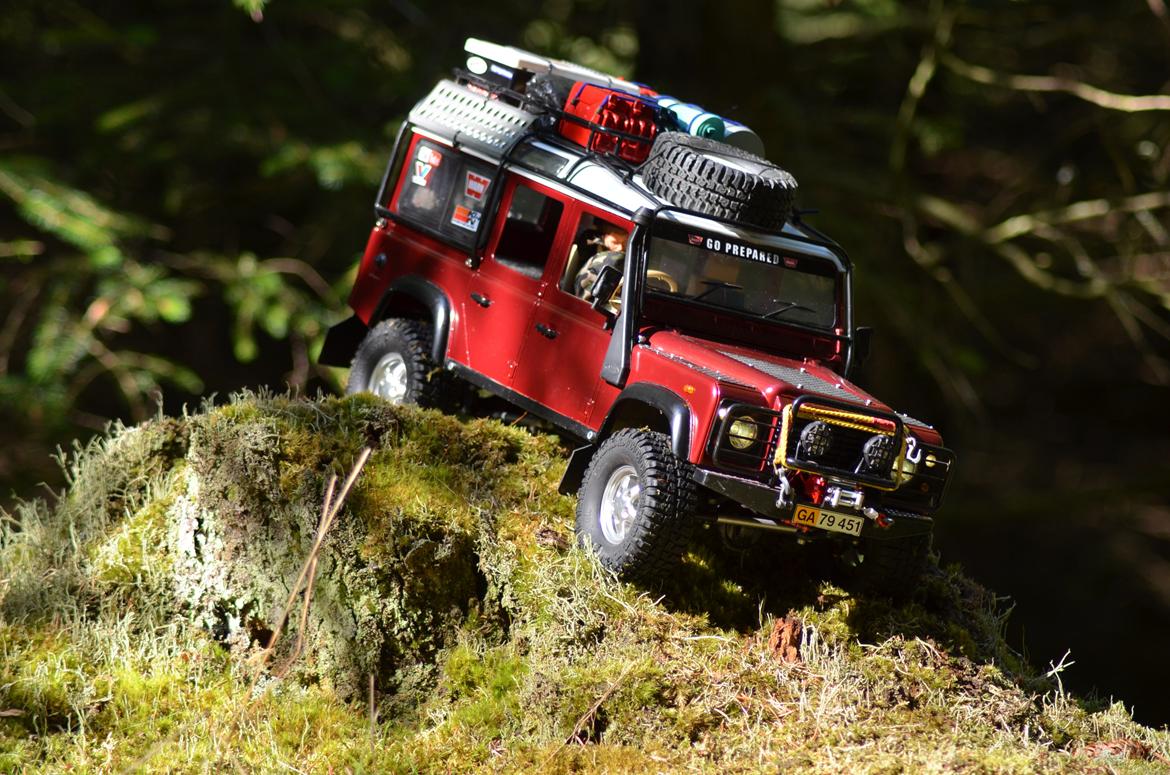 Off-Roader Land Rover Mex II D110 billede 12