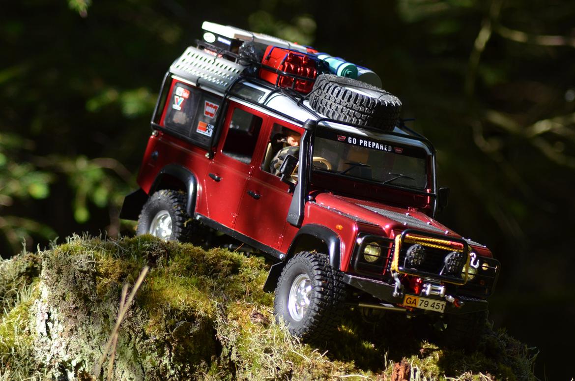 Off-Roader Land Rover Mex II D110 billede 9