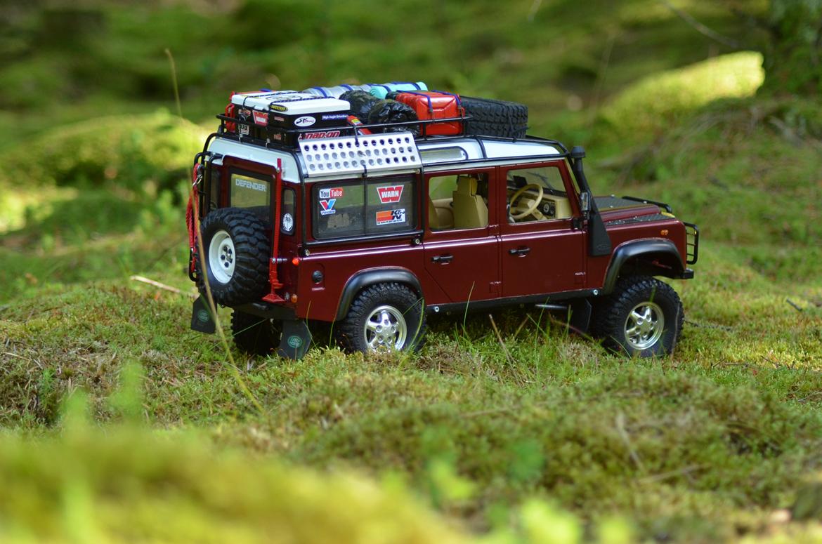 Off-Roader Land Rover Mex II D110 billede 7