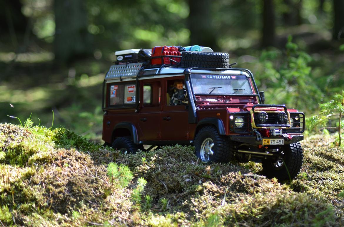 Off-Roader Land Rover Mex II D110 billede 5