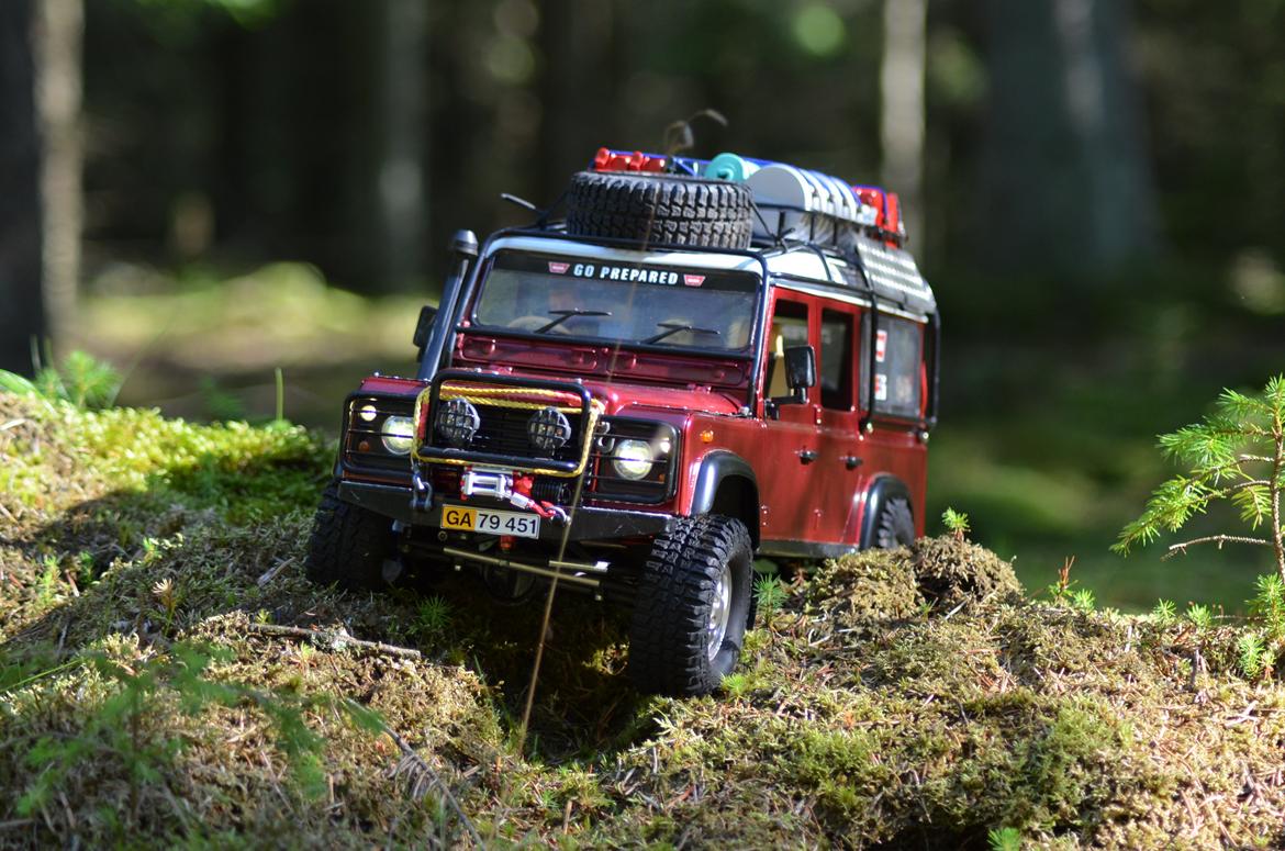 Off-Roader Land Rover Mex II D110 billede 6